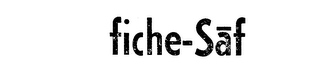 FICHE-SAF