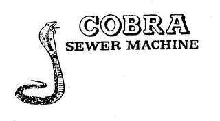 COBRA SEWER MACHINE