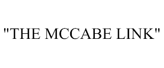 "THE MCCABE LINK"