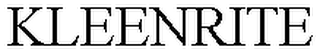 KLEENRITE