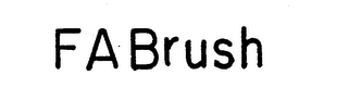 FABRUSH