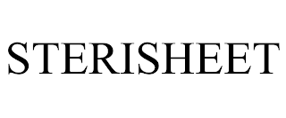STERISHEET