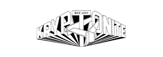 BIKELOCK KRYPTONITE