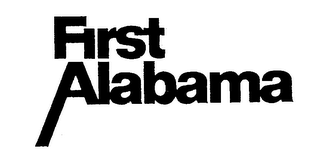FIRST ALABAMA