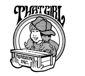 THAT GIRL PROVISIONS INC.