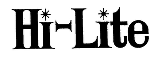 HI-LITE