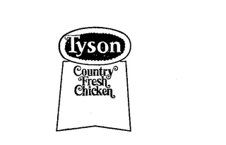 TYSON COUNTRY FRESH CHICKEN
