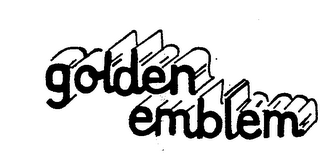 GOLDEN EMBLEM