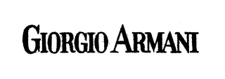 GIORGIO ARMANI