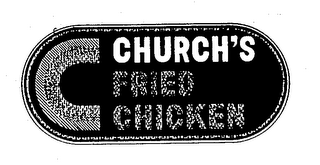 CHURCH'S FRIED CHICKEN C