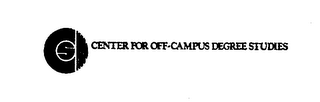 CENTER FOR OFF-CAMPUS DEGREE STUDIES CS 