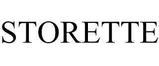 STORETTE