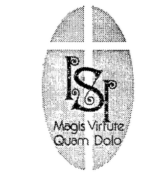 ISI MAGIS VIRTUE QUAM DOLO