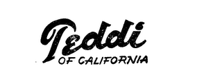 TEDDI OF CALIFORNIA