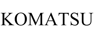 KOMATSU