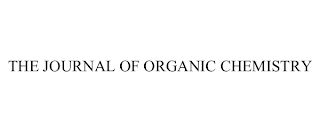 THE JOURNAL OF ORGANIC CHEMISTRY