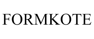 FORMKOTE