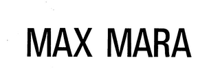 MAX MARA