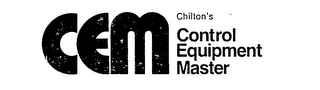 CHILTON'S CONTROL EQUIPMENT MASTER CEM