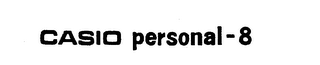 CASIO PERSONAL-8