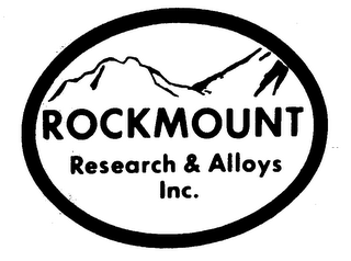 ROCKMOUNT RESEARCH & ALLOYS INC.