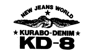 NEW JEANS WORLD KURABO-DENIM KD-8 