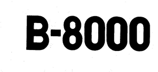B-8000