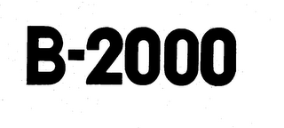B-2000