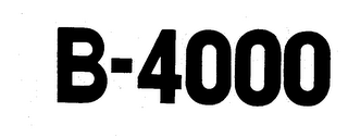 B-4000
