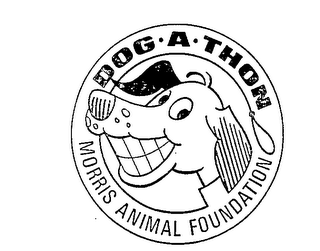 DOG-A-THON MORRIS ANIMAL FOUNDATION 