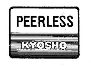 PEERLESS KYOSHO