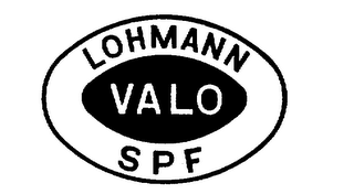 LOHMANN VALO SPF