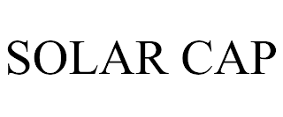 SOLAR CAP