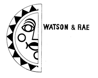 WATSON & RAE