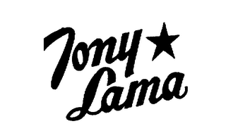 TONY LAMA