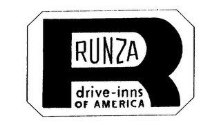RUNZA DRIVE-INNS OF AMERICA R