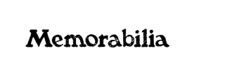 MEMORABILIA