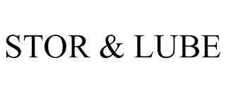 STOR & LUBE