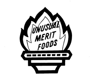 UNUSUAL MERIT FOODS