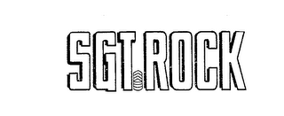 SGT ROCK