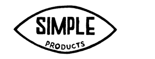 SIMPLE PRODUCTS