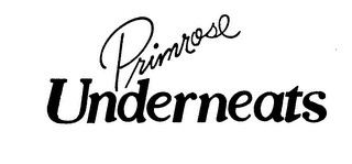 PRIMROSE UNDERNEATS