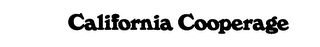 CALIFORNIA COOPERAGE