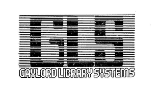 GLS GAYLORD LIBRARY SYSTEMS 