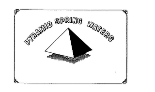 PYRAMID SPRING WATERS