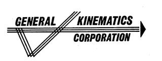 GENERAL KINEMATICS CORPORATION