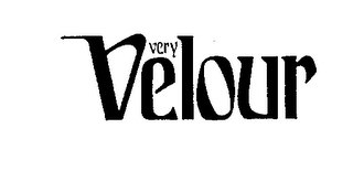 VERY VELOUR