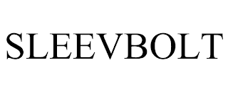 SLEEVBOLT