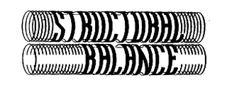 STRUCTURAL BALANCE