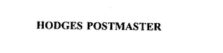 HODGES POSTMASTER